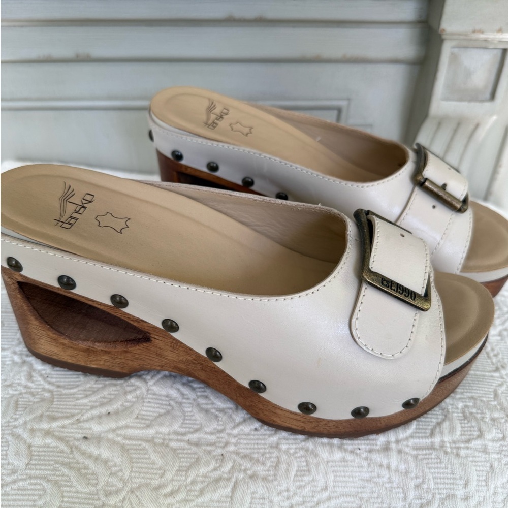 Dansko Sandal Clogs 39 Adeline NEW